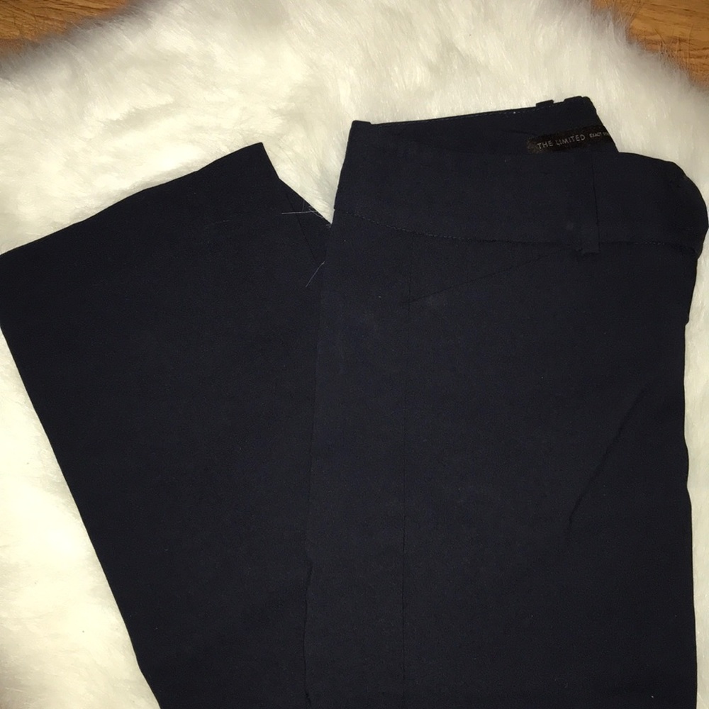 NWT The Limited Exact Stretch Bootcut Dress Pants